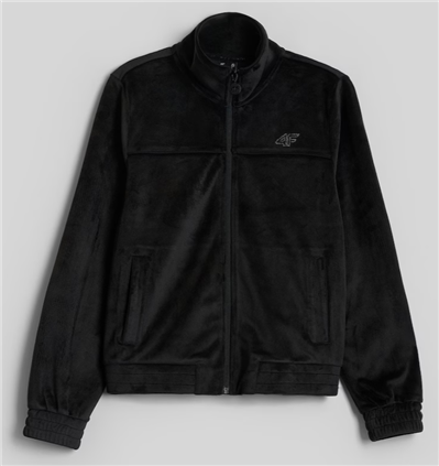 Sudadera de terciopelo para mujer 4F SUDADERA F26660